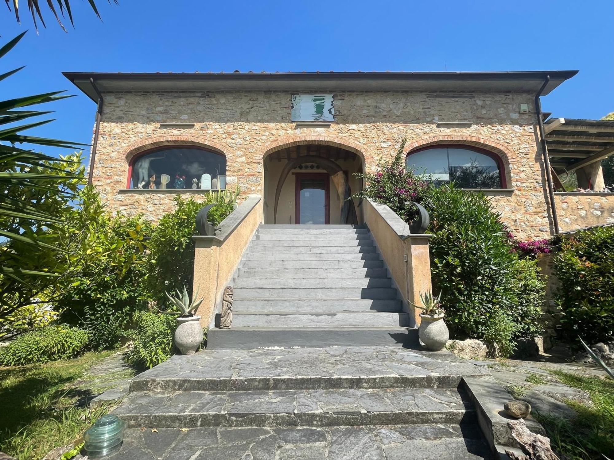 卡麦奥雷Casa Del Sole住宿加早餐旅馆 外观 照片