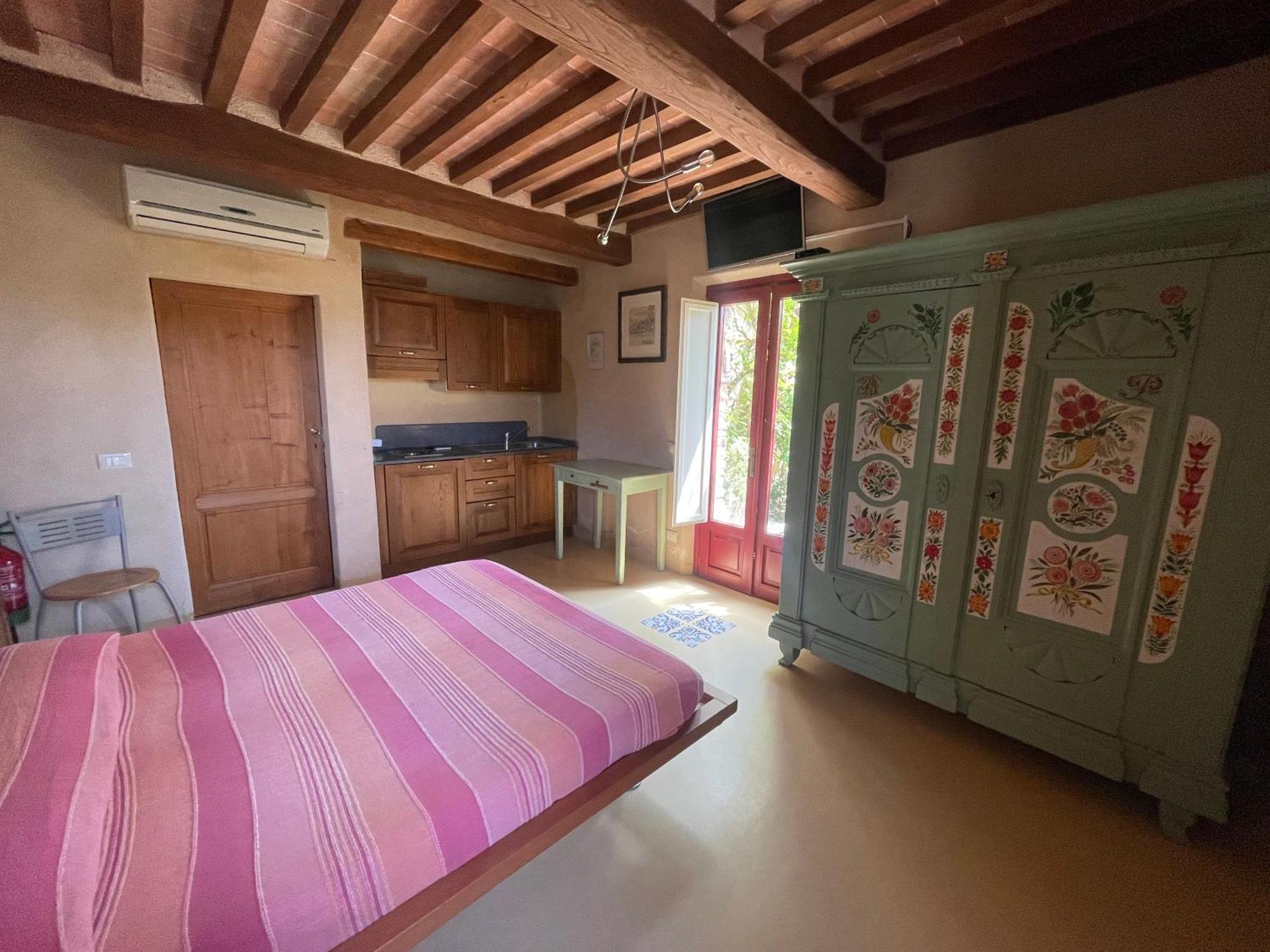 卡麦奥雷Casa Del Sole住宿加早餐旅馆 外观 照片